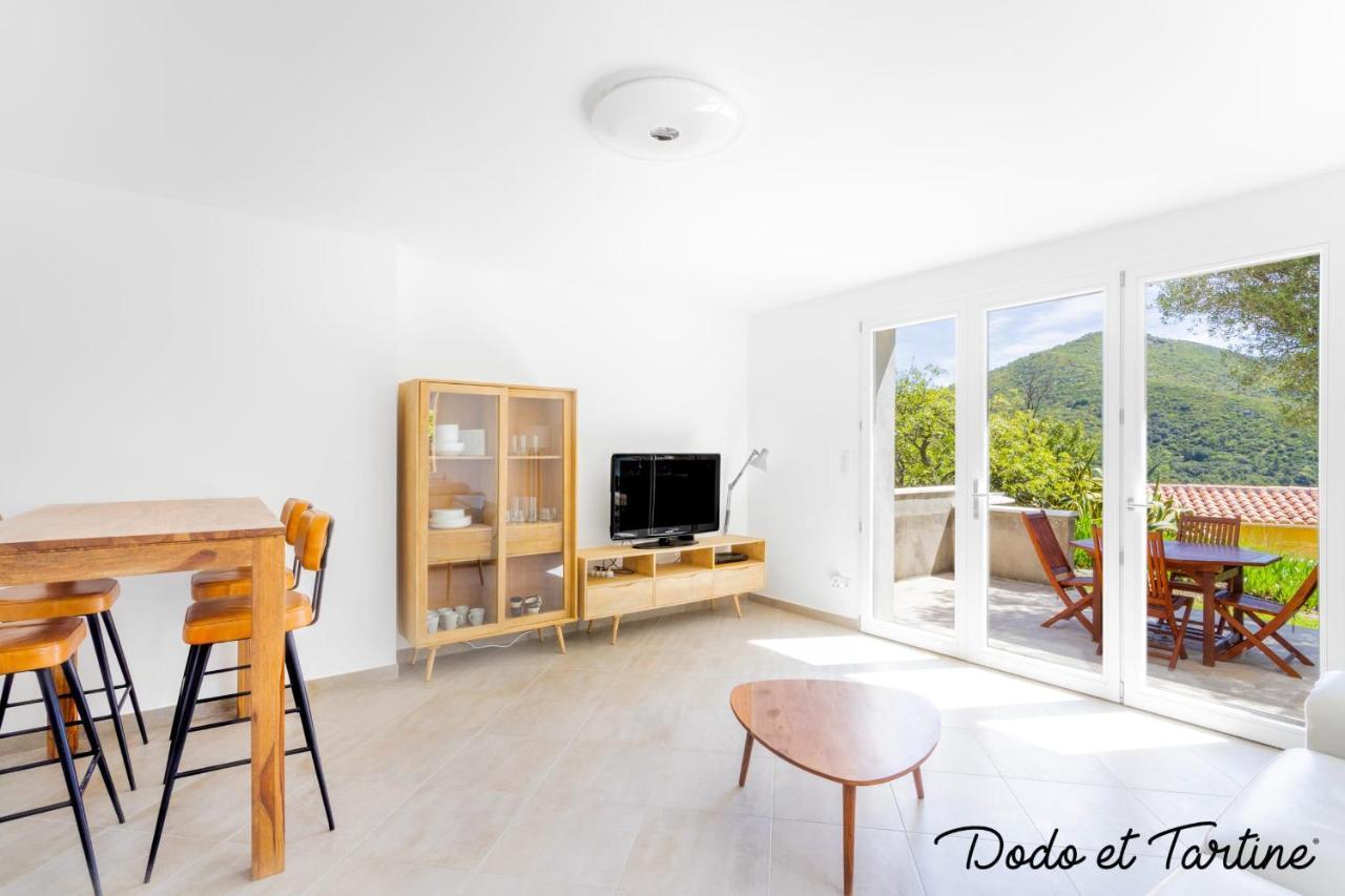 Gorgeous 3 Bedroom House With Ac And Garden - Dodo Et Tartine Le Revest-le-Eaux Eksteriør bilde