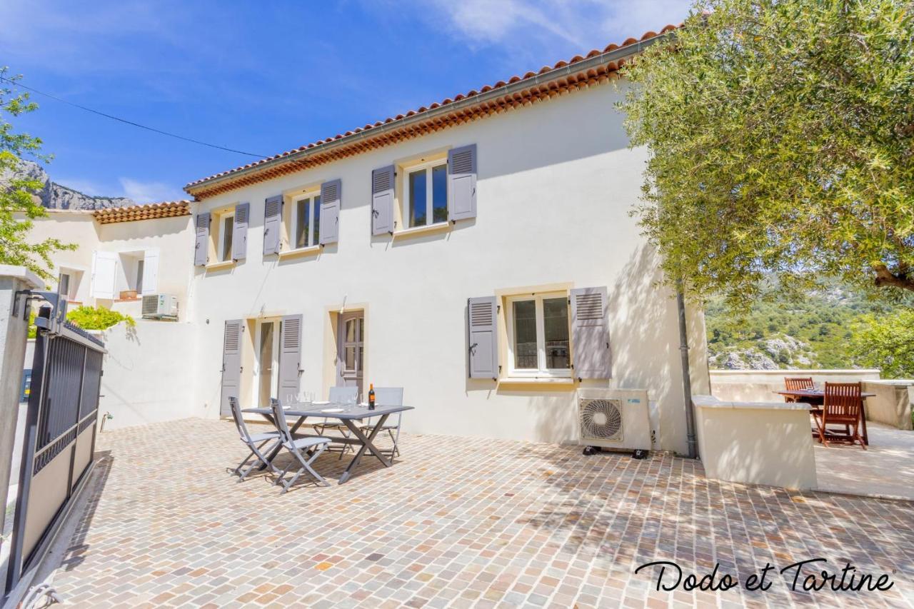 Gorgeous 3 Bedroom House With Ac And Garden - Dodo Et Tartine Le Revest-le-Eaux Eksteriør bilde