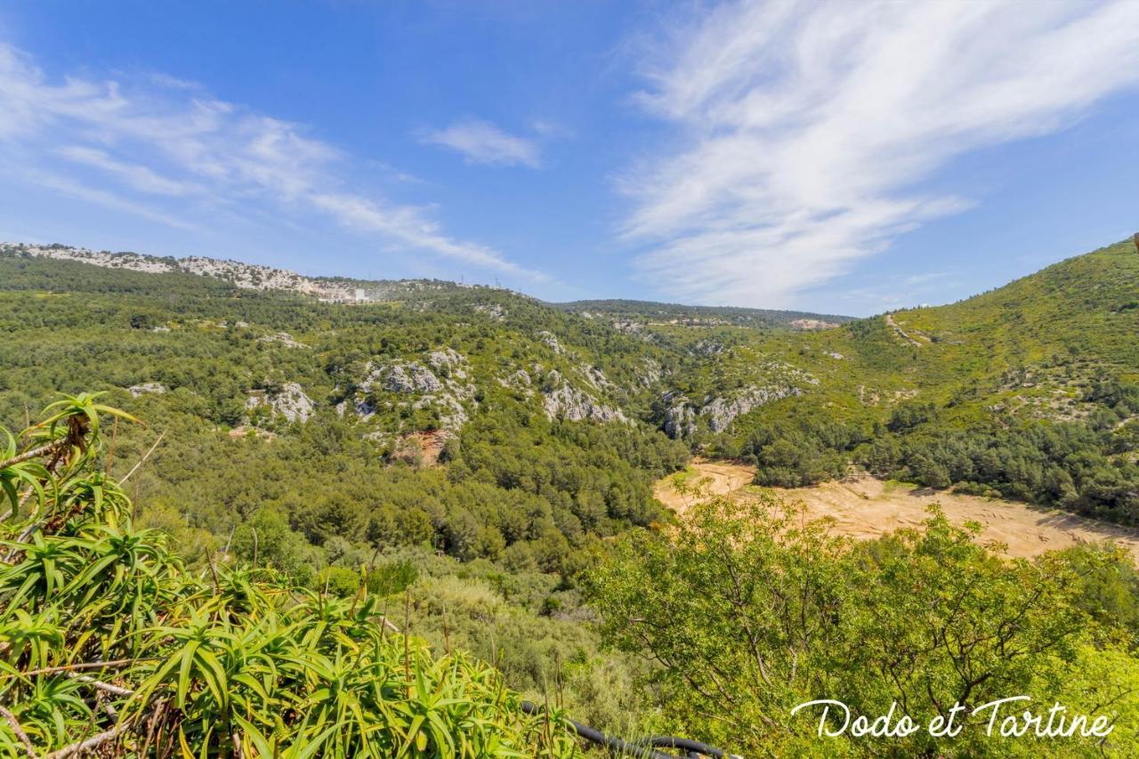 Gorgeous 3 Bedroom House With Ac And Garden - Dodo Et Tartine Le Revest-le-Eaux Eksteriør bilde